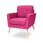 Cleo Aubergine Chair
